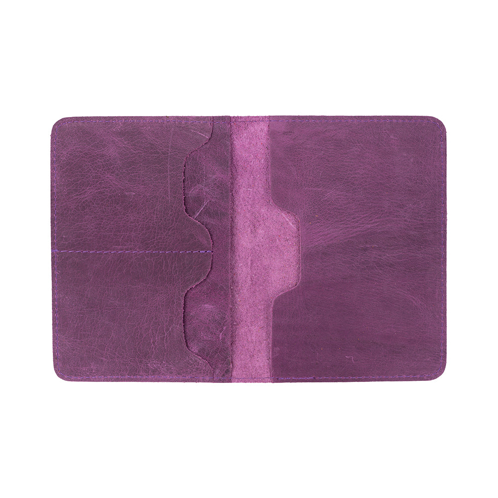 Viaggio Passport Leather Wallet