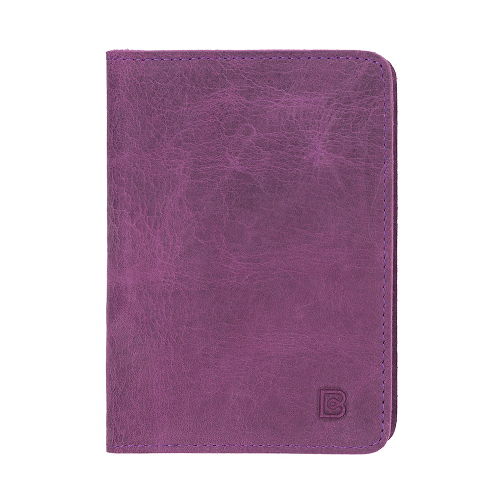 Viaggio Passport Leather Wallet