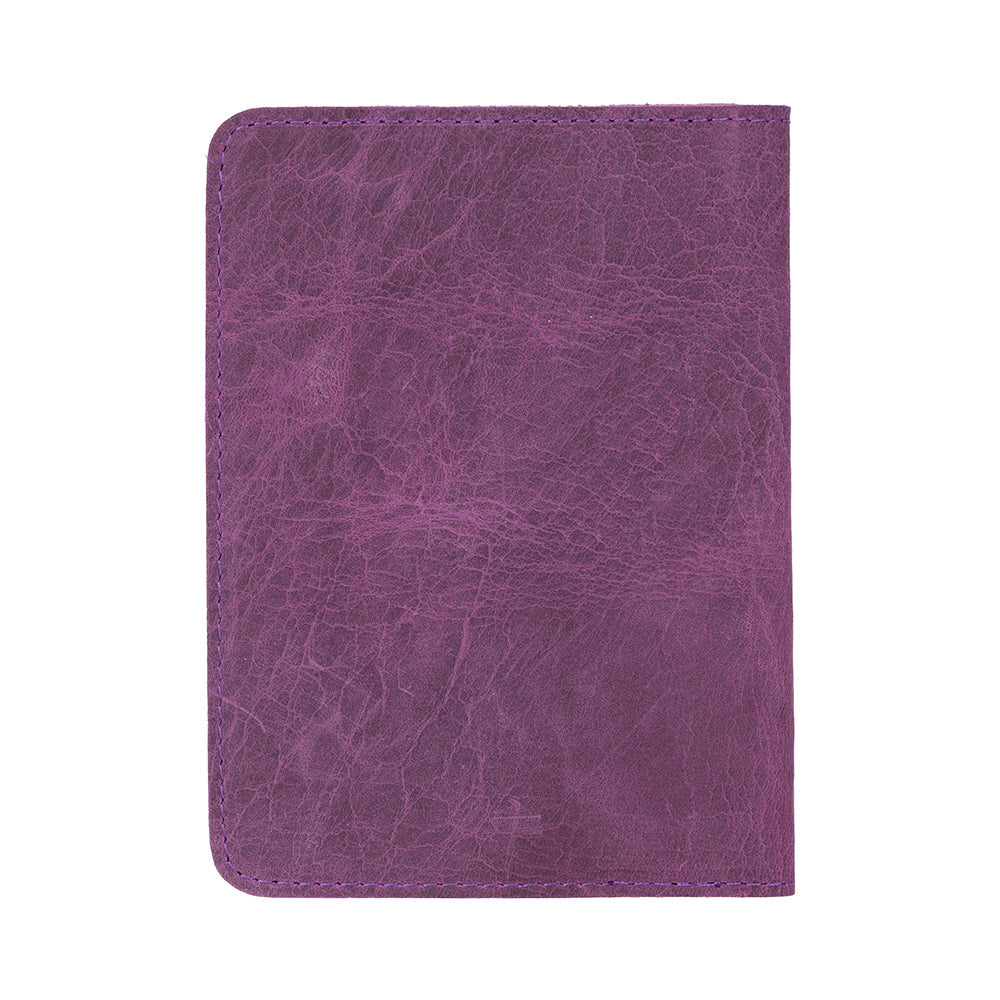 Viaggio Passport Leather Wallet