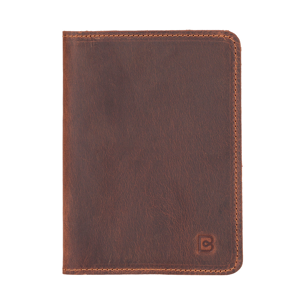 Viaggio Passport Leather Wallet