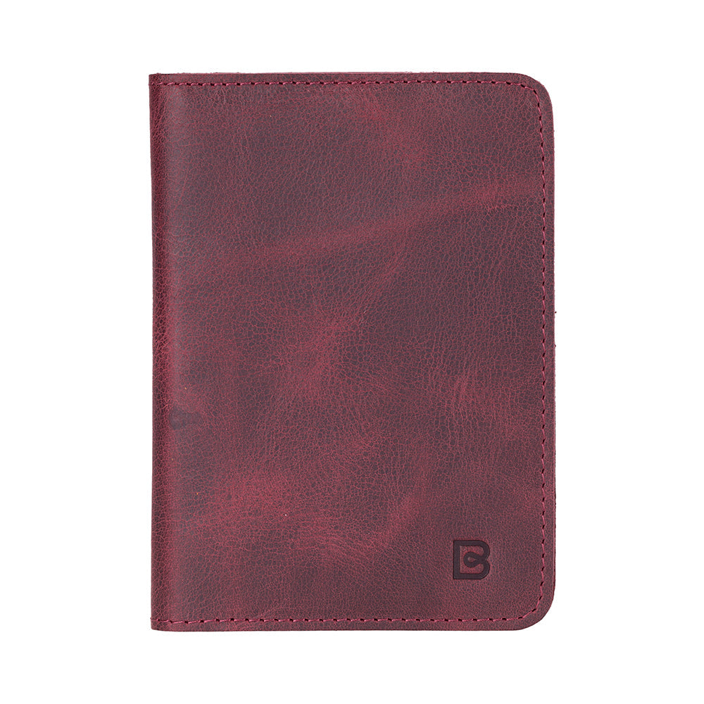 Viaggio Passport Leather Wallet