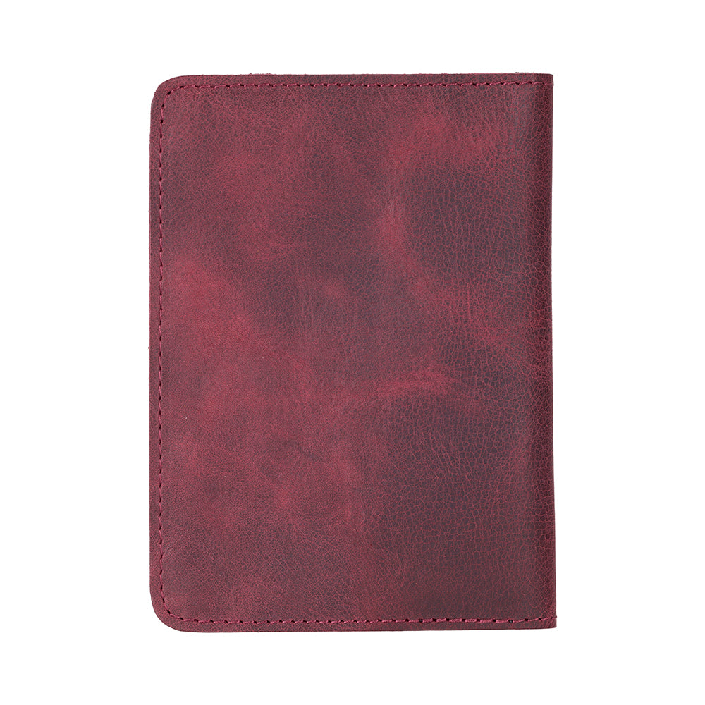 Viaggio Passport Leather Wallet