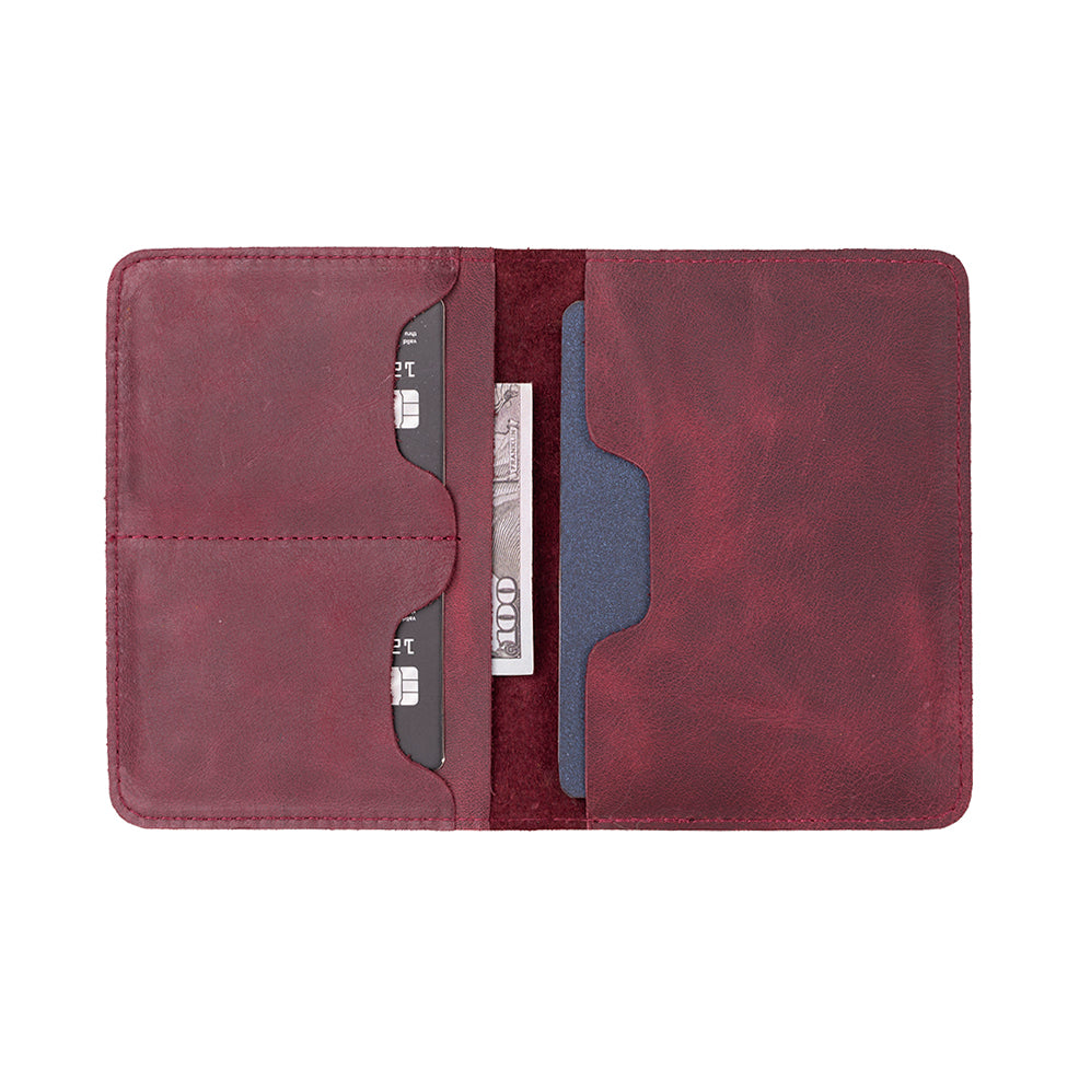 Viaggio Passport Leather Wallet