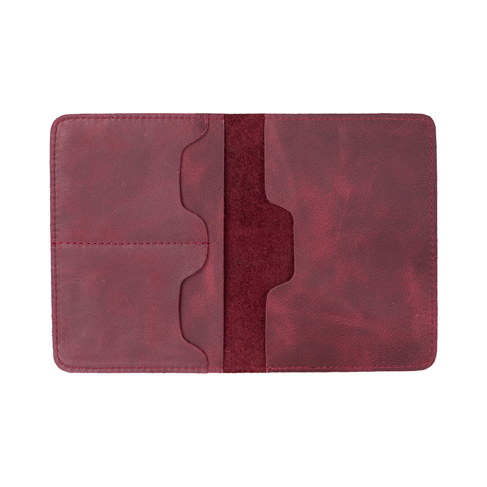 Viaggio Passport Leather Wallet