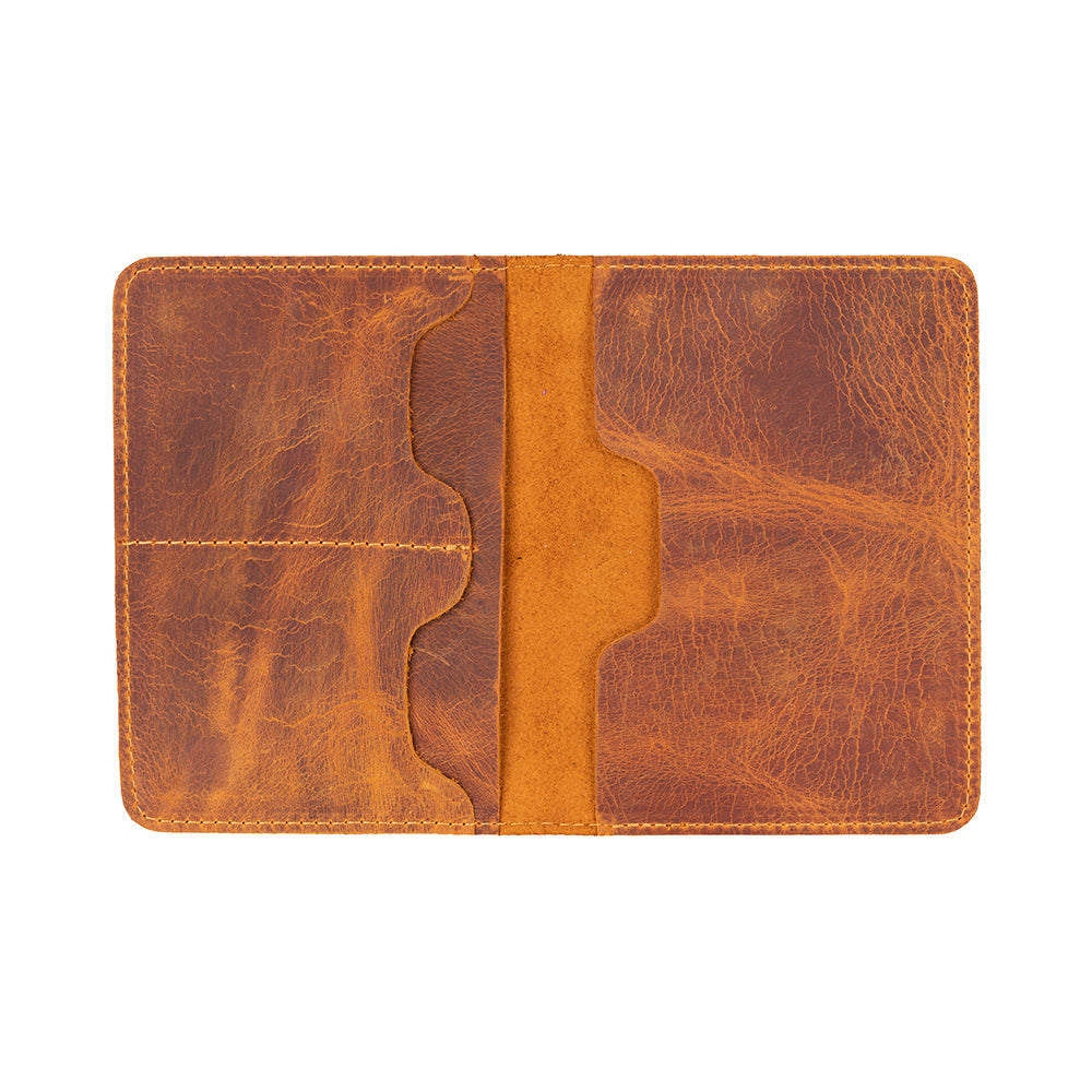 Viaggio Passport Leather Wallet