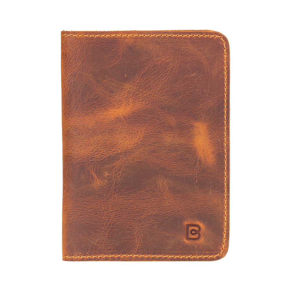 Viaggio Passport Leather Wallet