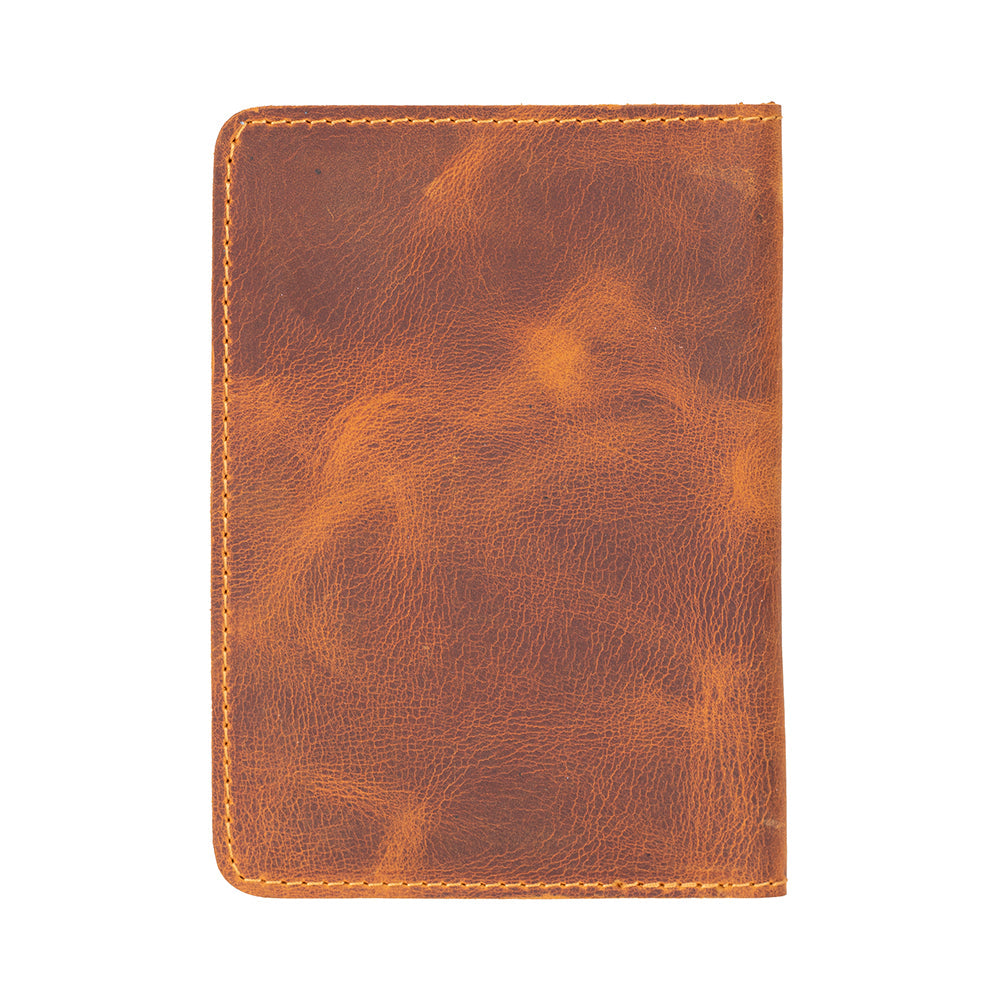 Viaggio Passport Leather Wallet