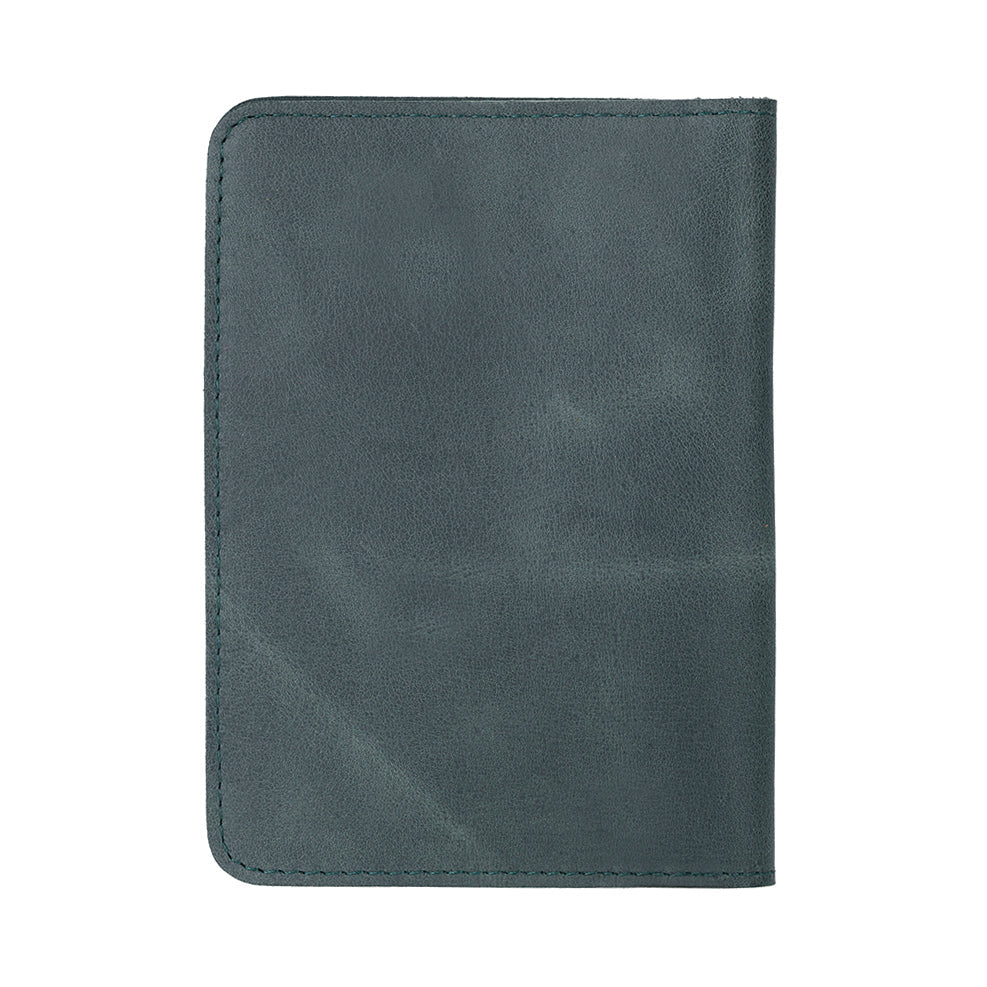 Viaggio Passport Leather Wallet