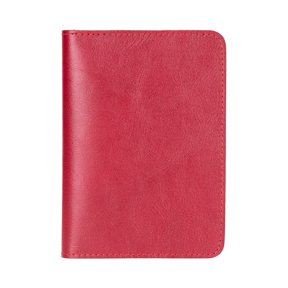 Viaggio Passport Leather Wallet