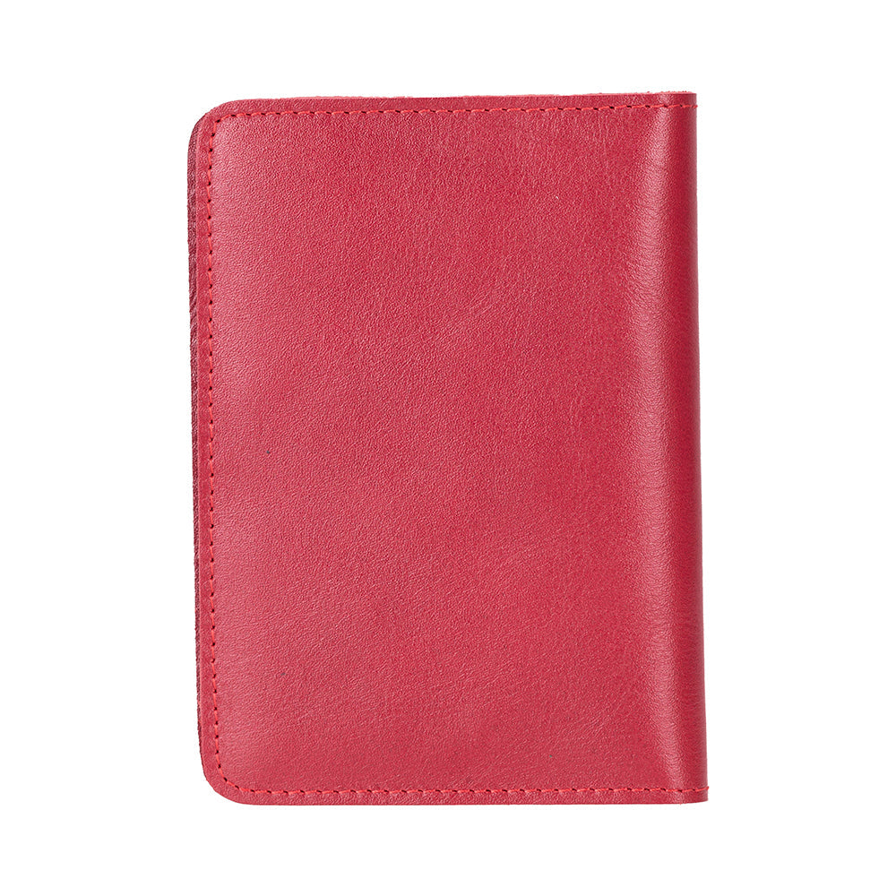 Viaggio Passport Leather Wallet