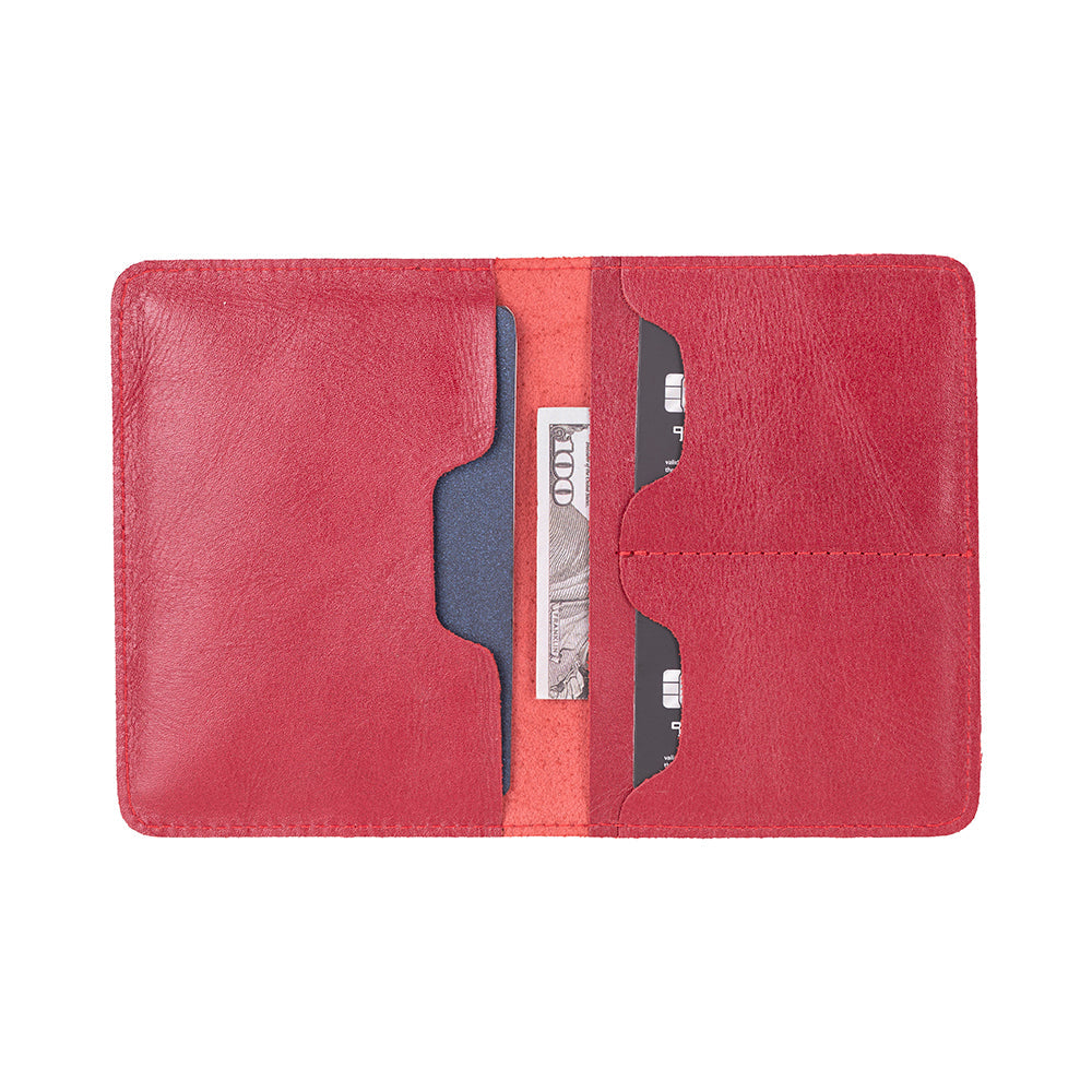 Viaggio Passport Leather Wallet