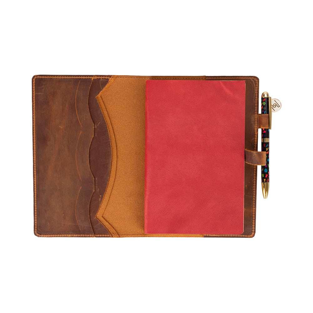 Elevium Leather Journal Cover