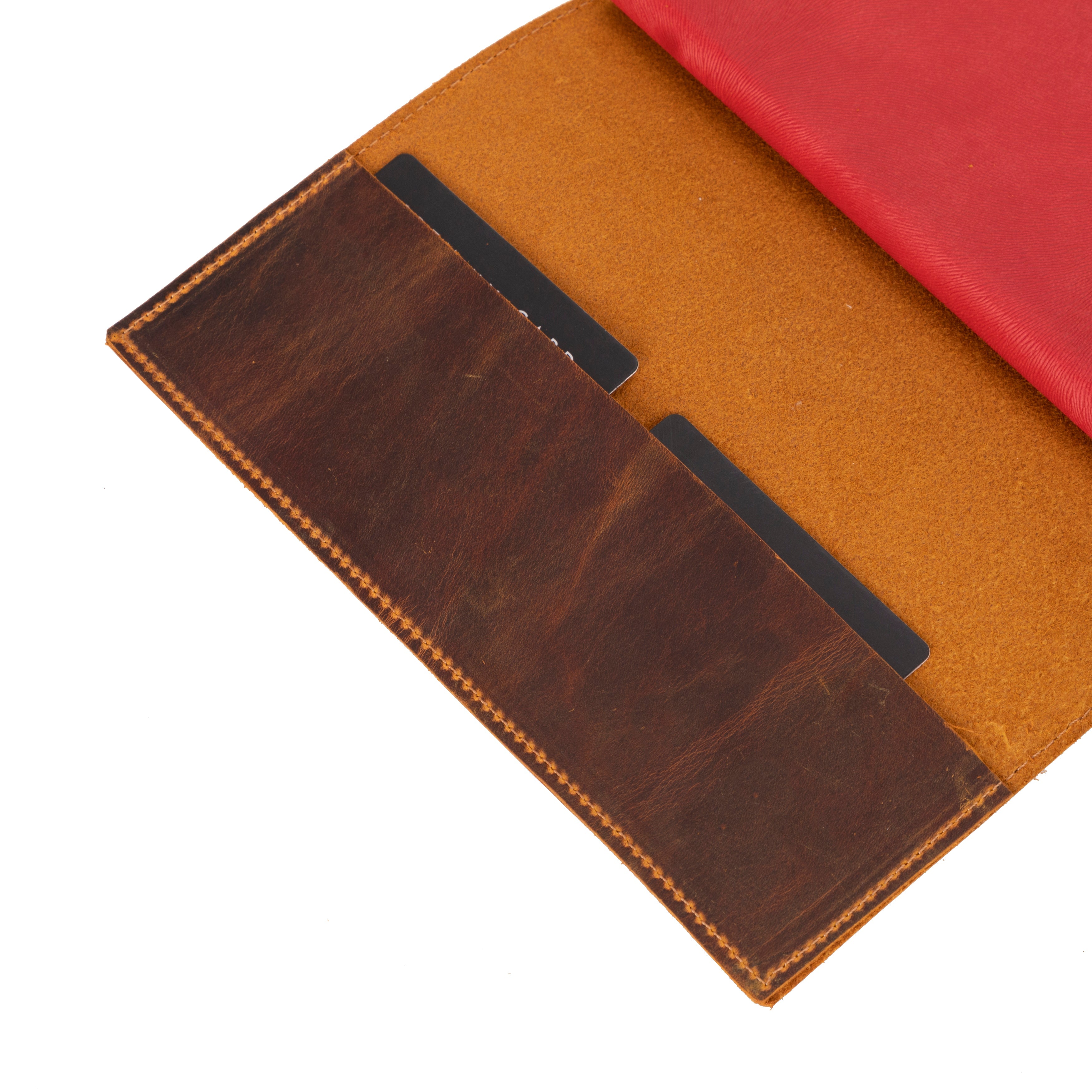 Pulseon Leather Journal Cover