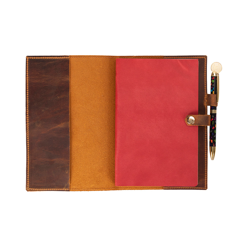 Pulseon Leather Journal Cover