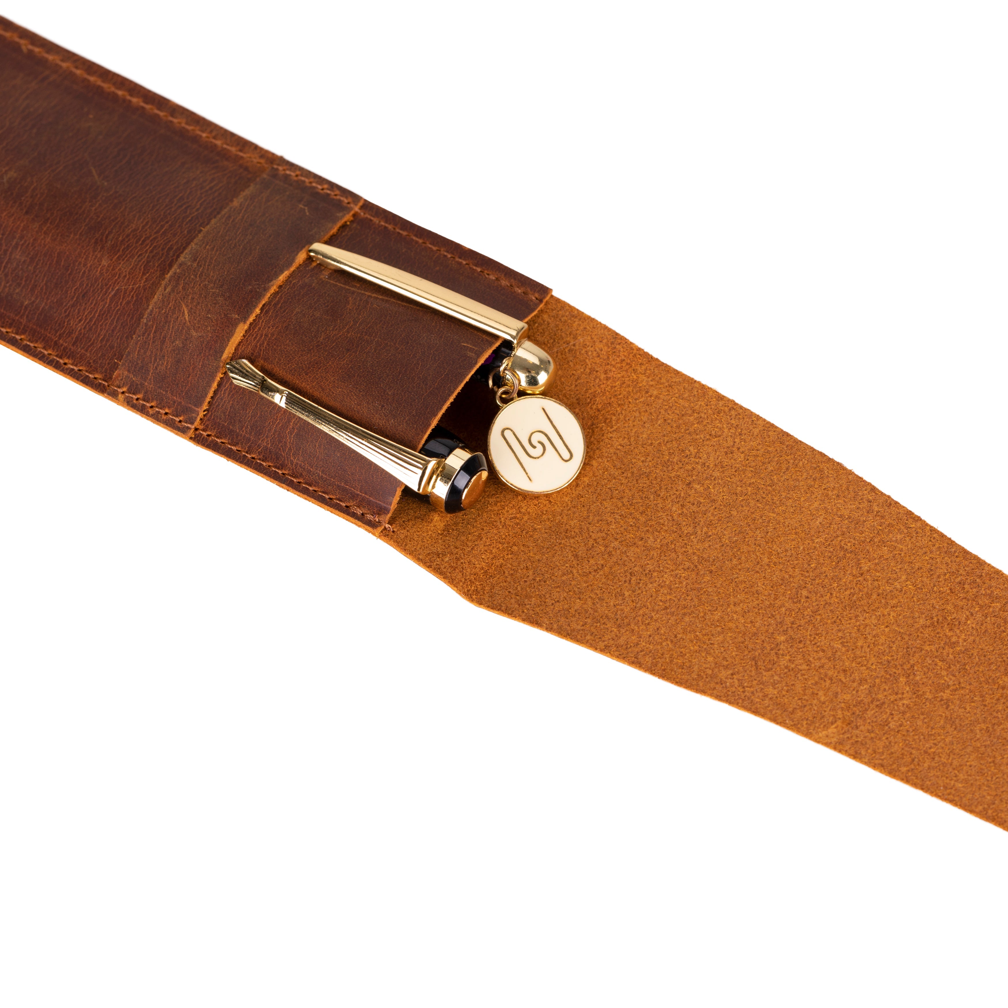 Solvion Leather Pen Pouch