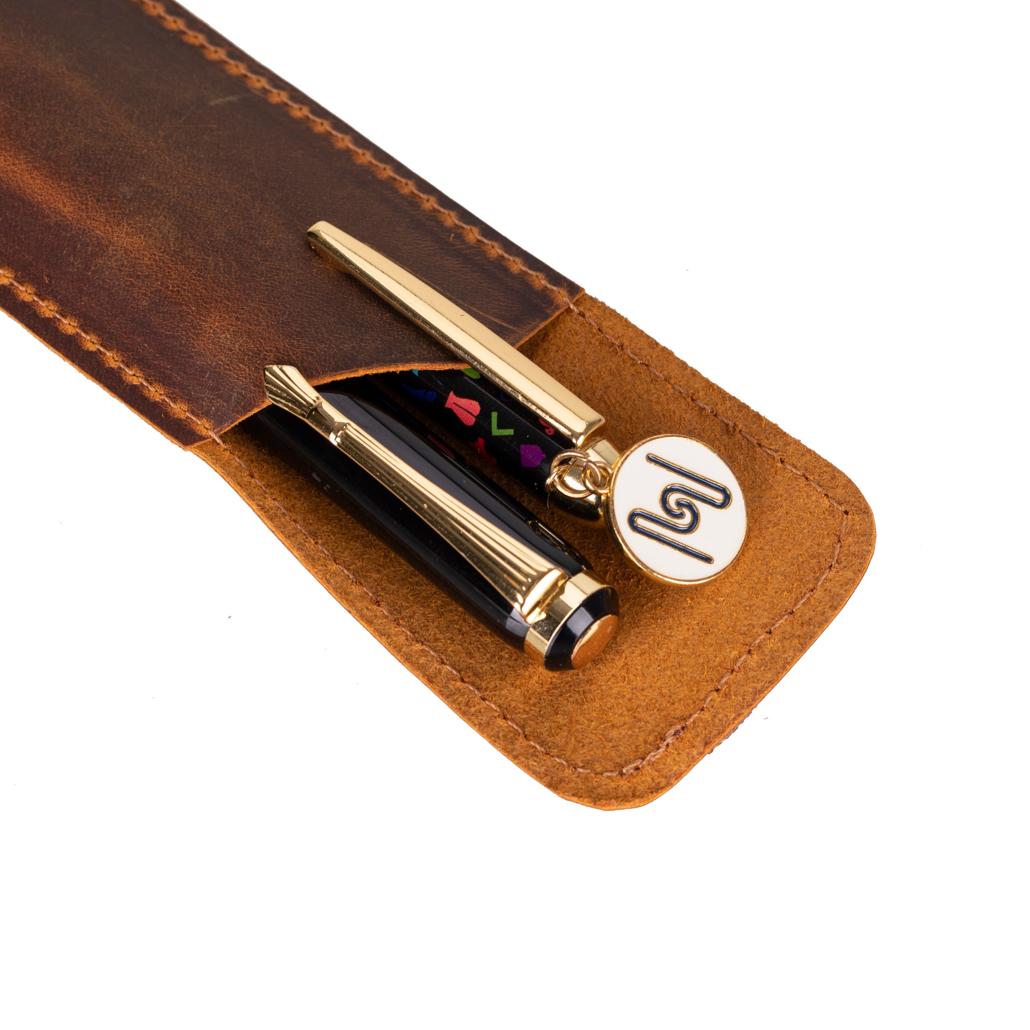 Ominex Leather Pen Pouch