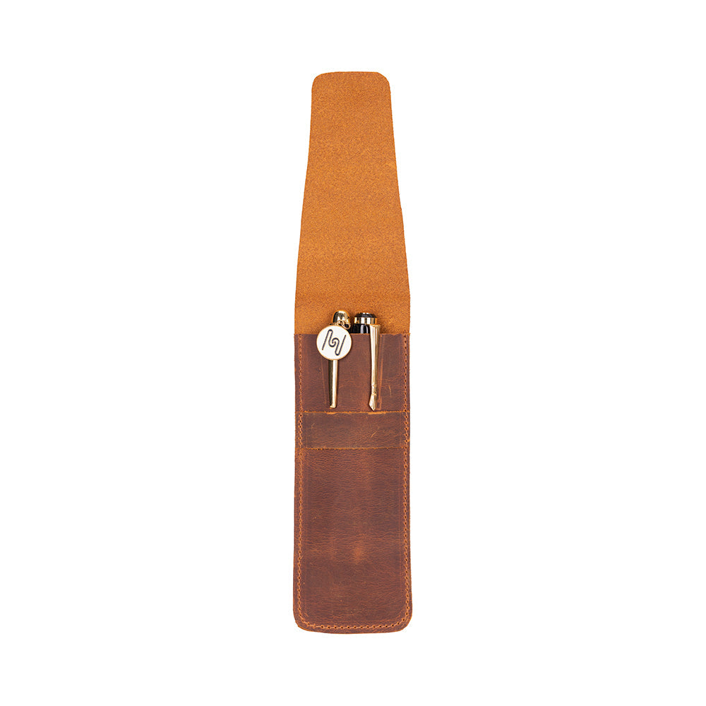 Solvion Leather Pen Pouch