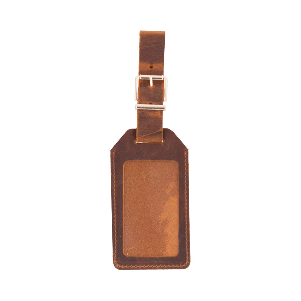 Innovix Leather Luggage Tag