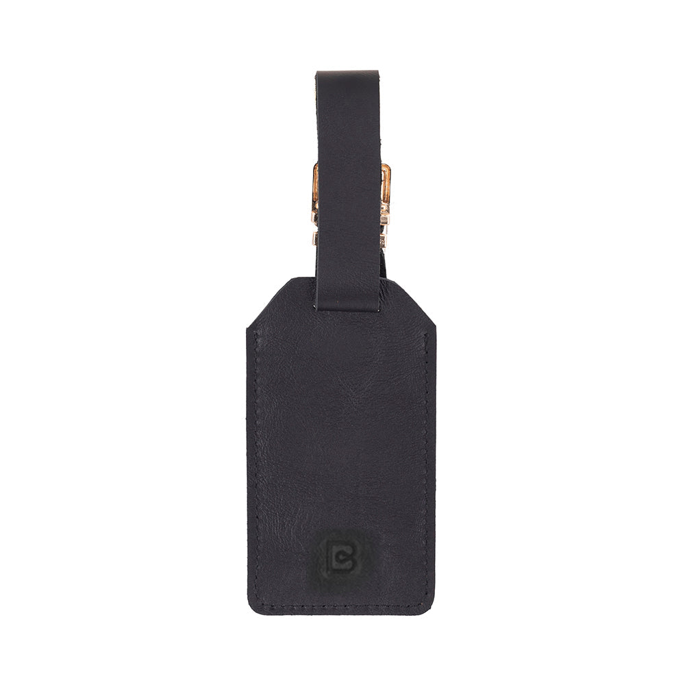Innovix Leather Luggage Tag