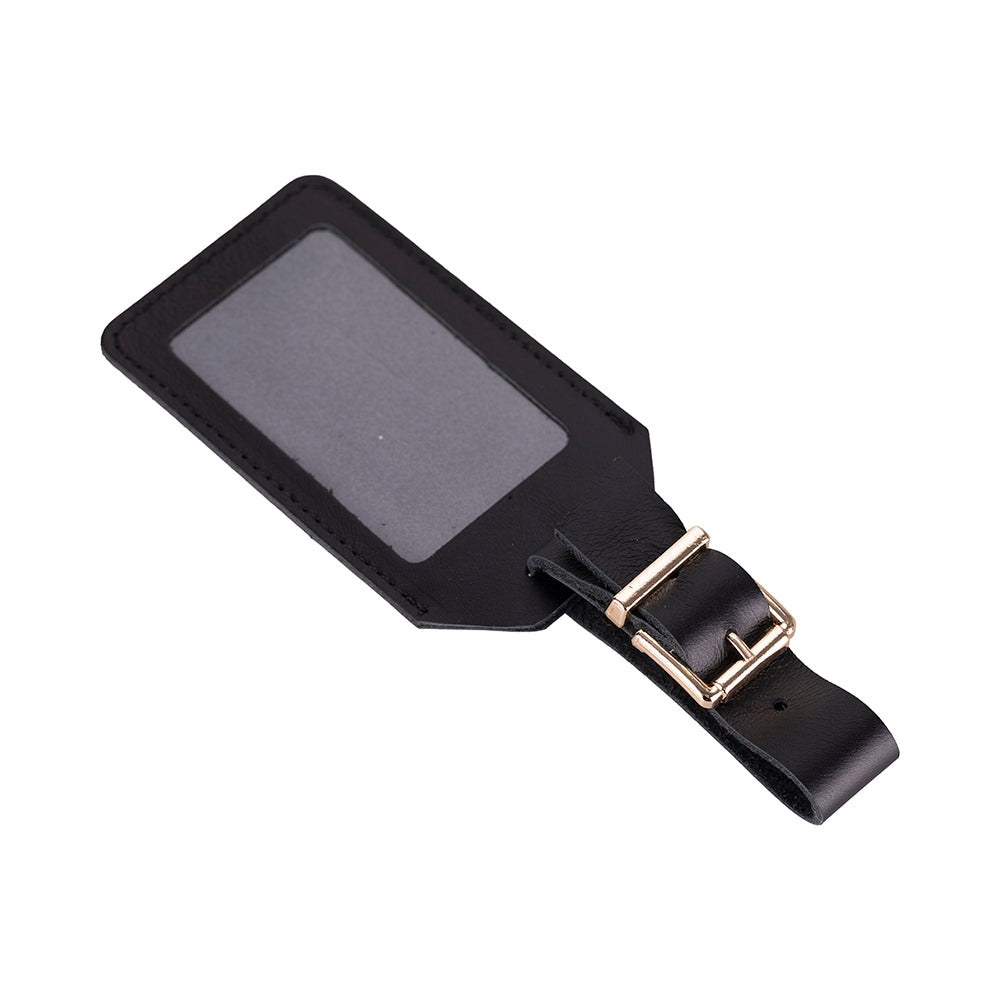 Innovix Leather Luggage Tag