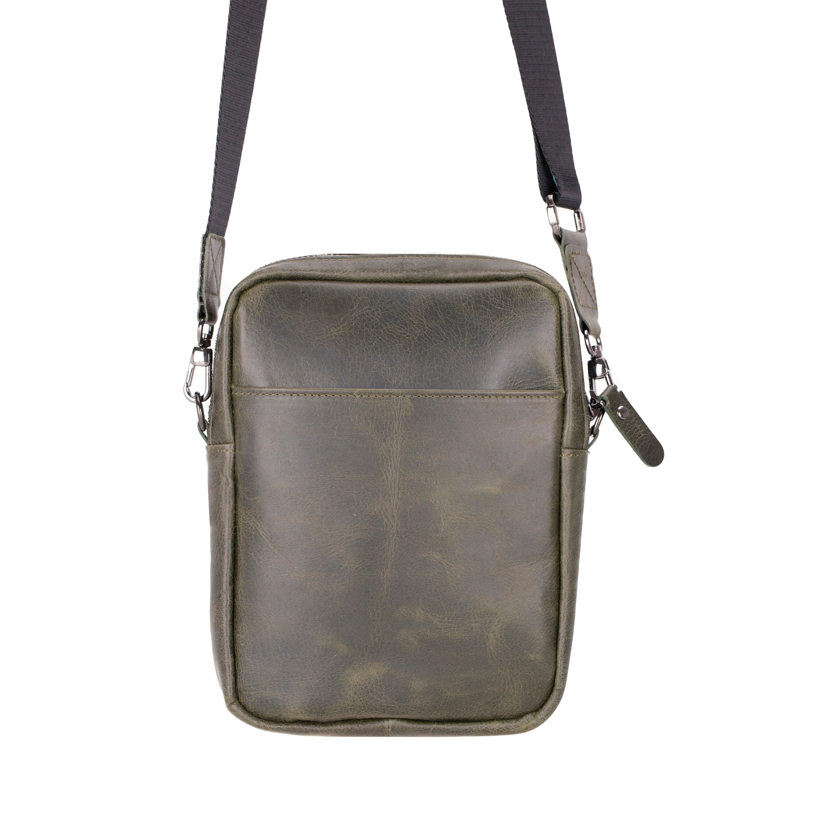 Pisa Genuine Leather Crossbody Bag