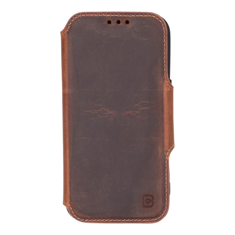 Infinix iPhone 16 Pro Leather Folio Case