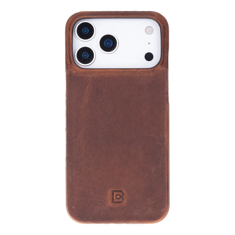 Elite Magic iPhone 17 Pro Detachable Leather Wallet Case