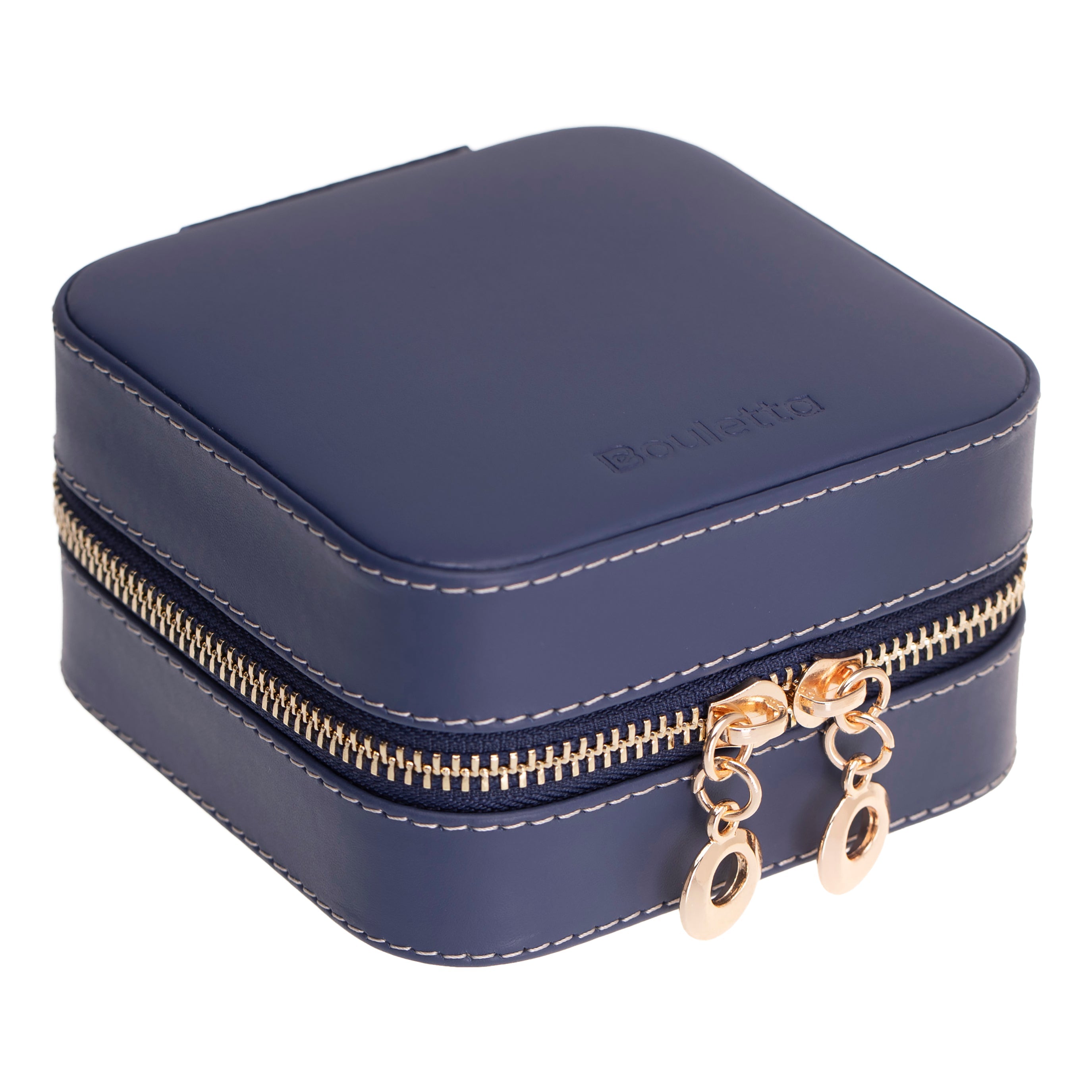 Perlyon Leather Jewelry Box