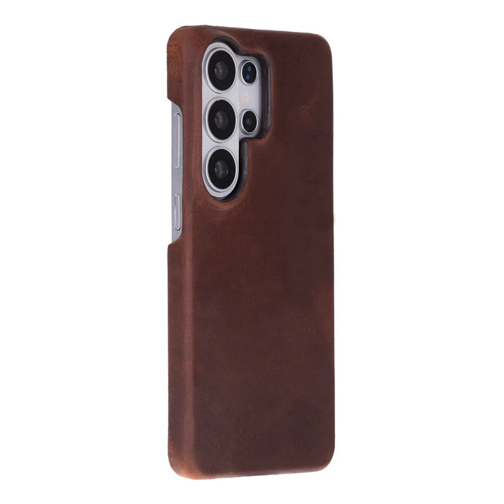Ultimate Jacket Samsung Galaxy S26 Series Leather Case