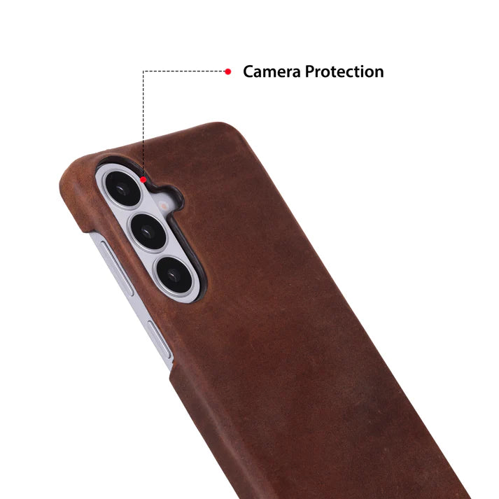 Ultimate Jacket Samsung Galaxy S26 Series Leather Case