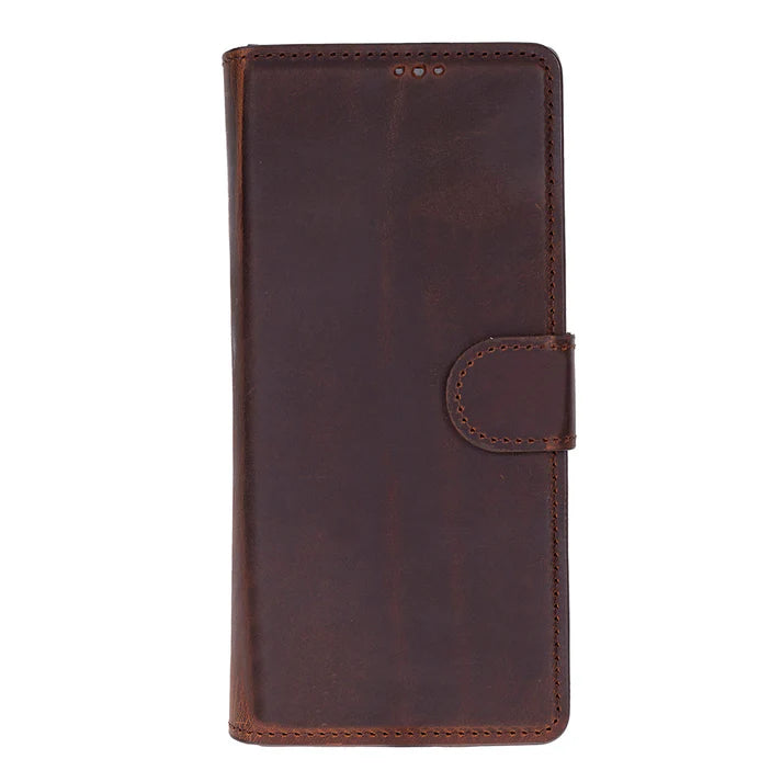 Wallet ID Leather Samsung Galaxy Z Fold 7 Folio Case