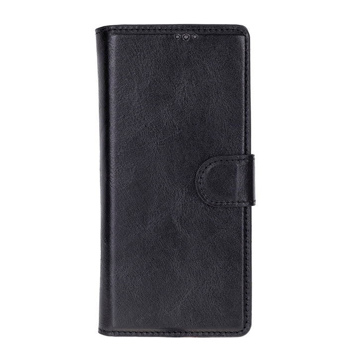 Wallet ID Leather Samsung Galaxy Z Fold 7 Folio Case