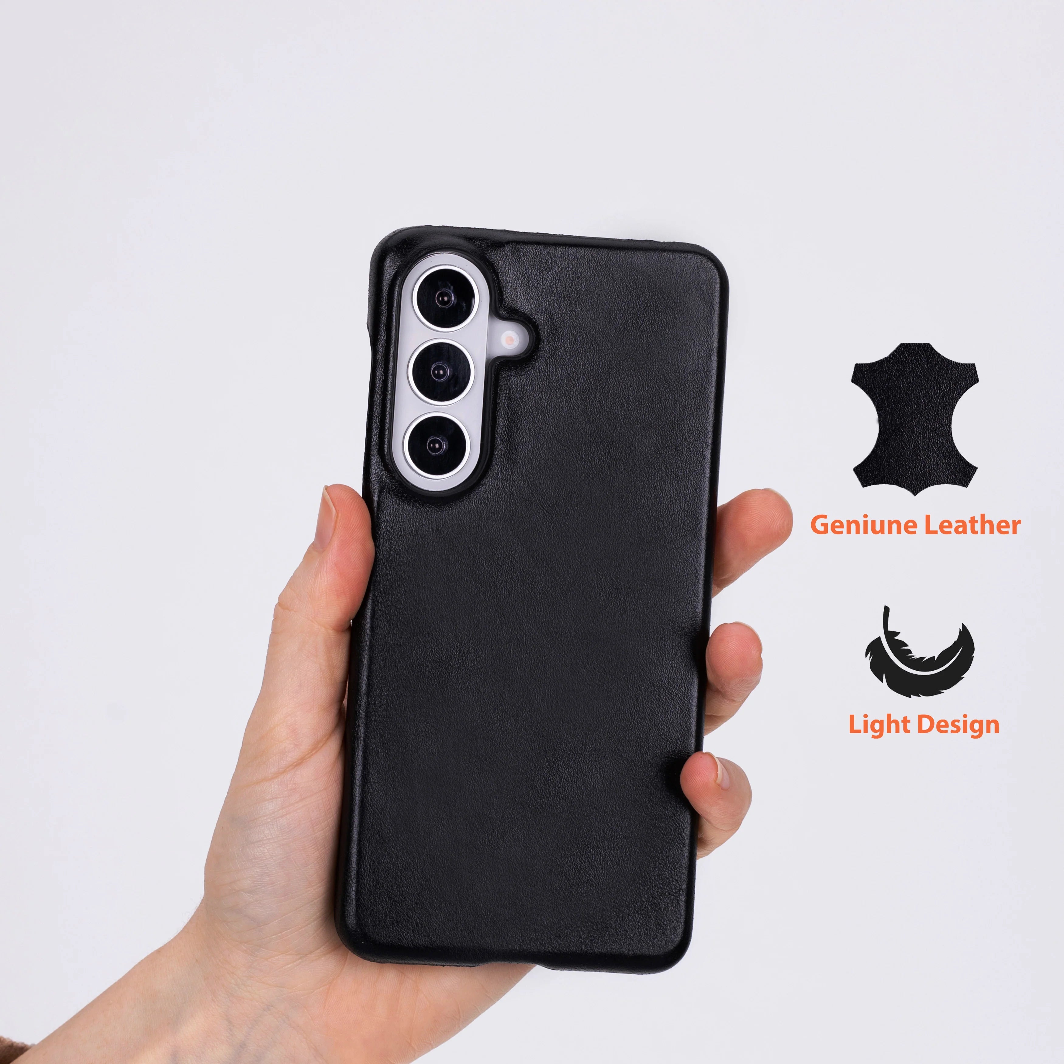 Ultimate Jacket Samsung Galaxy S26 Series Leather Case