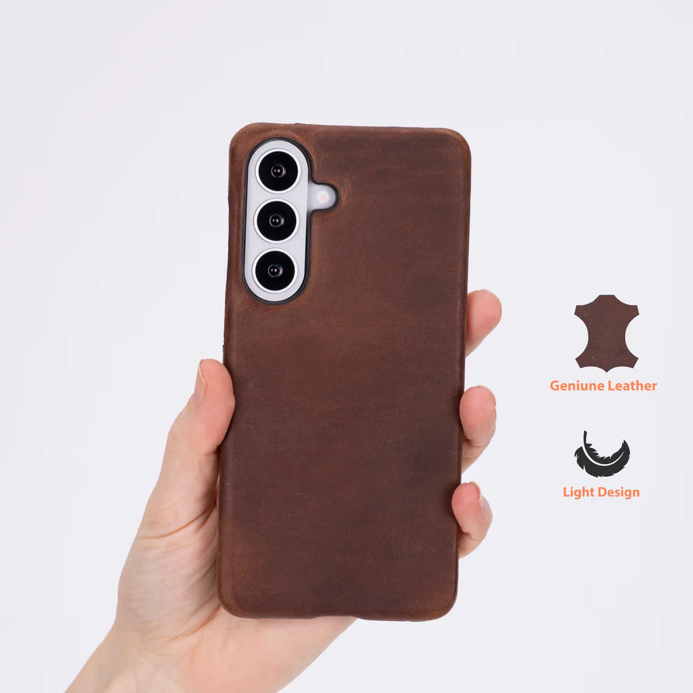 Ultimate Jacket Samsung Galaxy S26 Series Leather Case