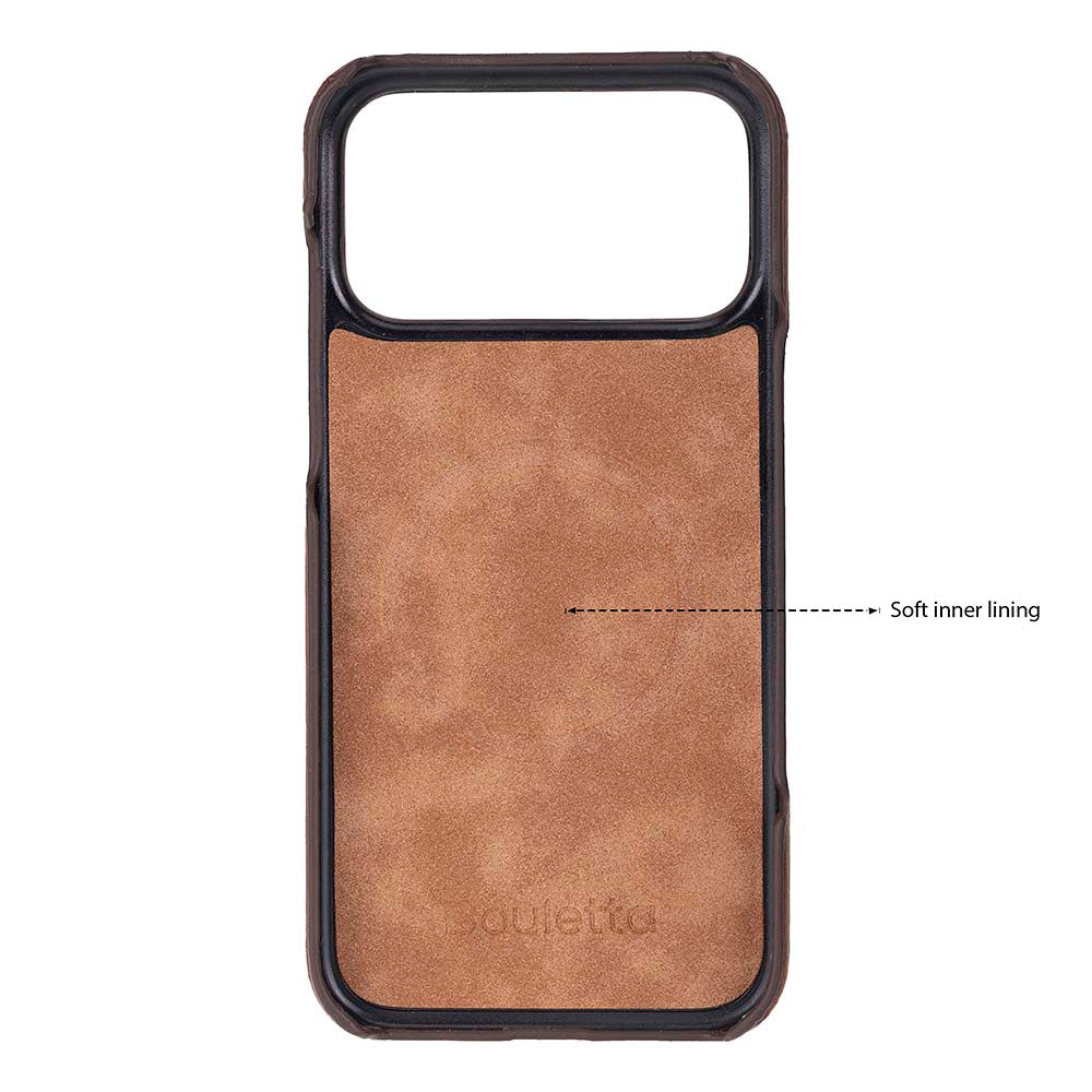 Ultimate Jacket iPhone 18 Pro Leather Case