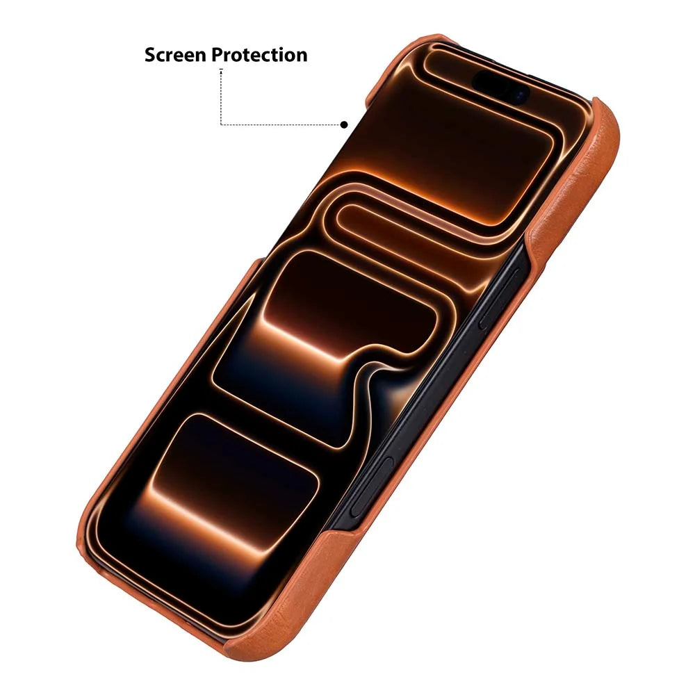 Ultimate Jacket iPhone 18 Pro Leather Case