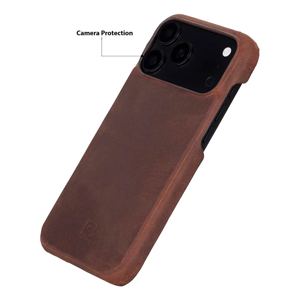 Ultimate Jacket iPhone 18 Pro Leather Case