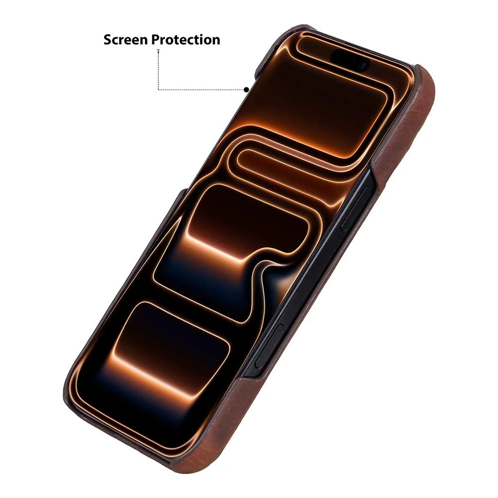 Ultimate Jacket iPhone 18 Pro Leather Case