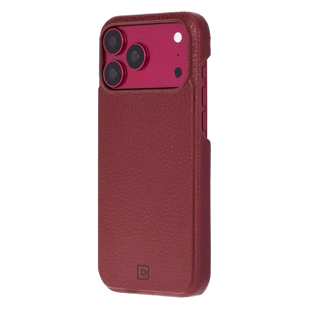 Ultimate Jacket iPhone 18 Pro Leather Case