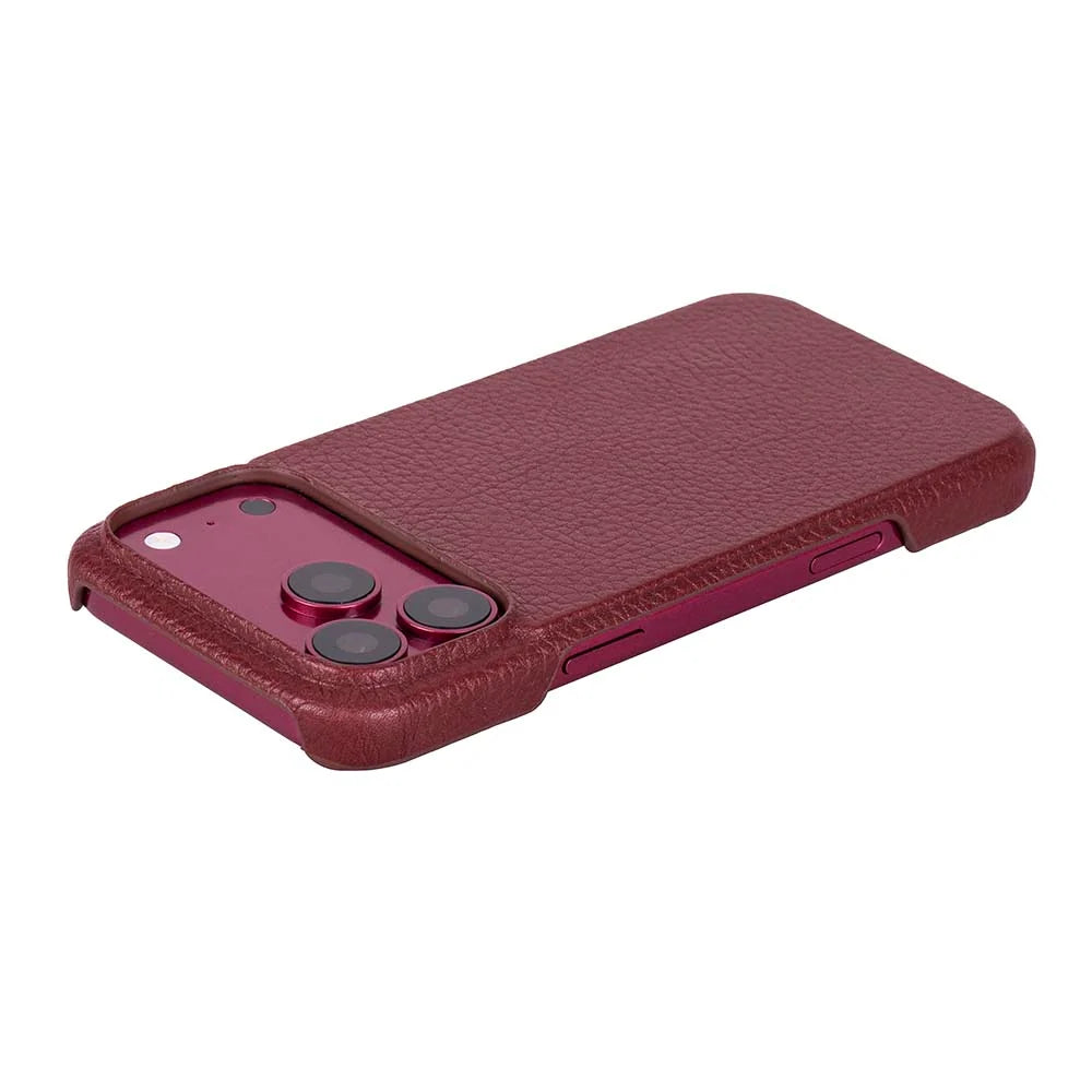 Ultimate Jacket iPhone 18 Pro Leather Case