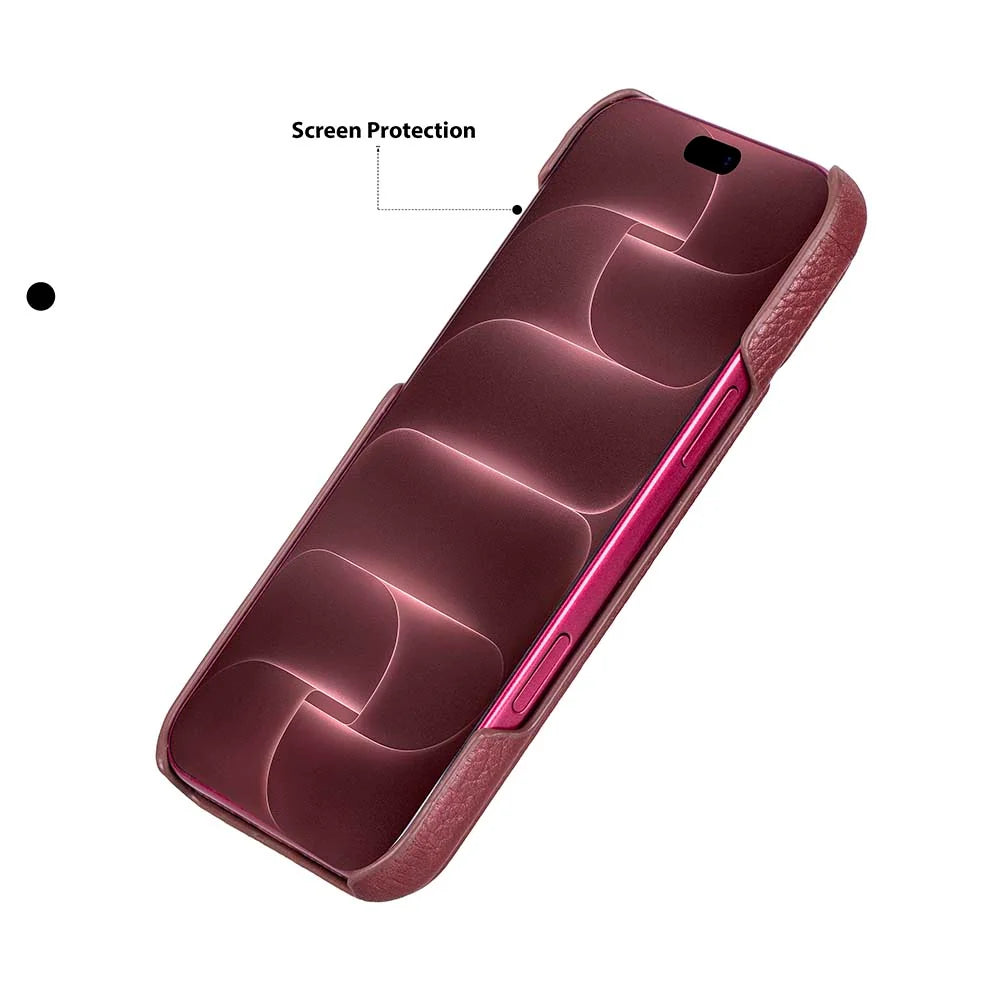Ultimate Jacket iPhone 18 Pro Leather Case