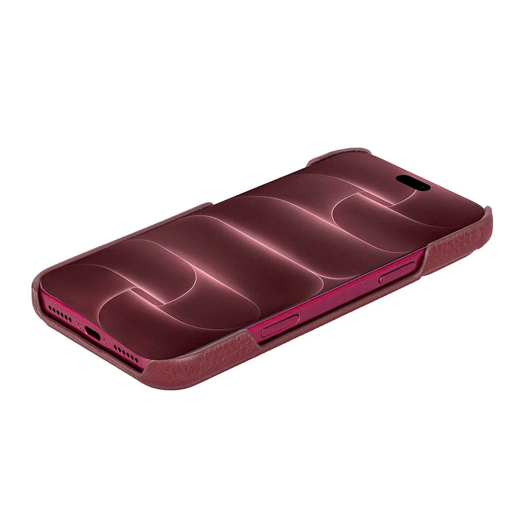 Ultimate Jacket iPhone 18 Pro Leather Case