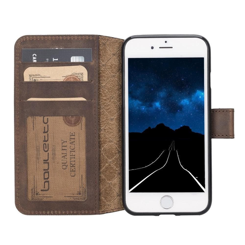 Apple iPhone 7 Series Non Detachable Wallet Case iPhone 7 / G6 Bouletta LTD