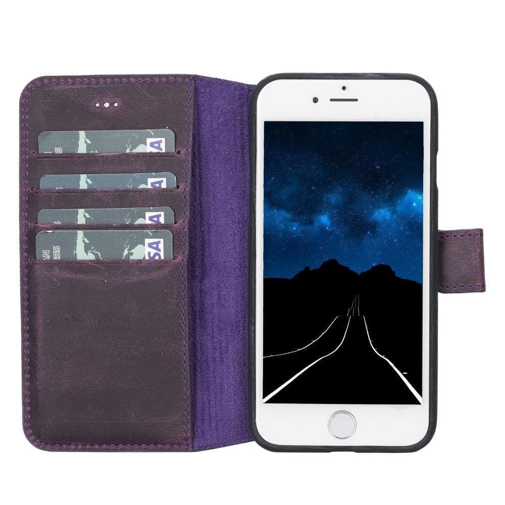 Apple iPhone 7 Series Non Detachable Wallet Case iPhone 7 / G7 Bouletta LTD