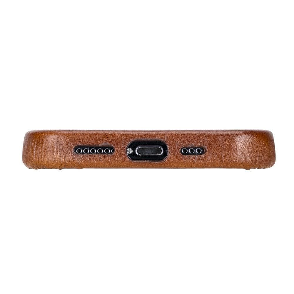 Apple iPhone IP14 Series Leather Case / RC - Rock Cover Bouletta B2B