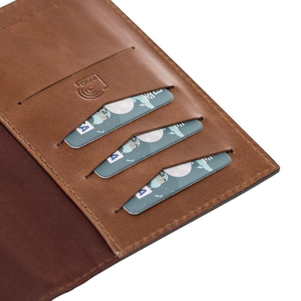 Arden Leather Passport Holder Bouletta LTD