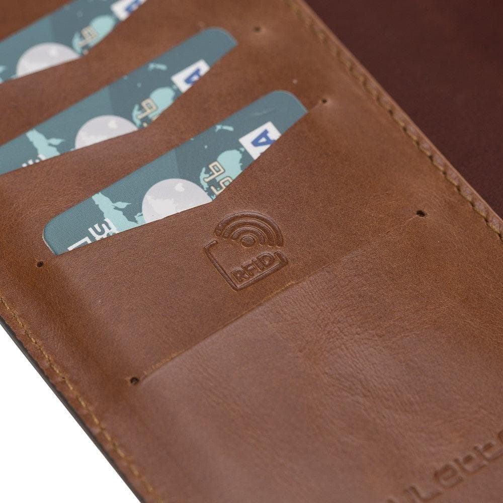 Arden Leather Passport Holder Bouletta LTD