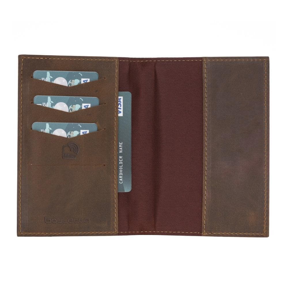 Arden Leather Passport Holder Bouletta LTD