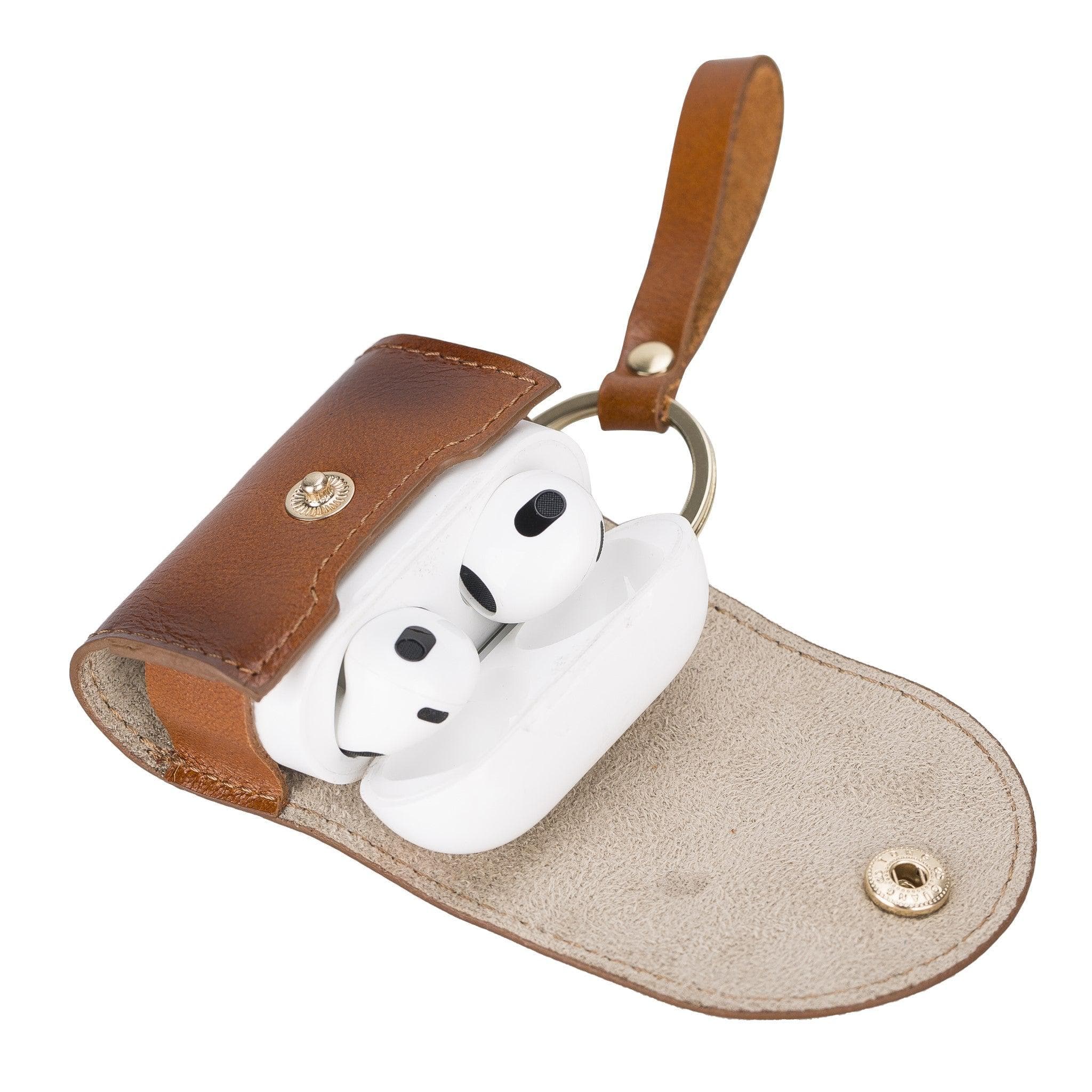 B2B - AirPods 3 Leather Case with Hook Bouletta B2B