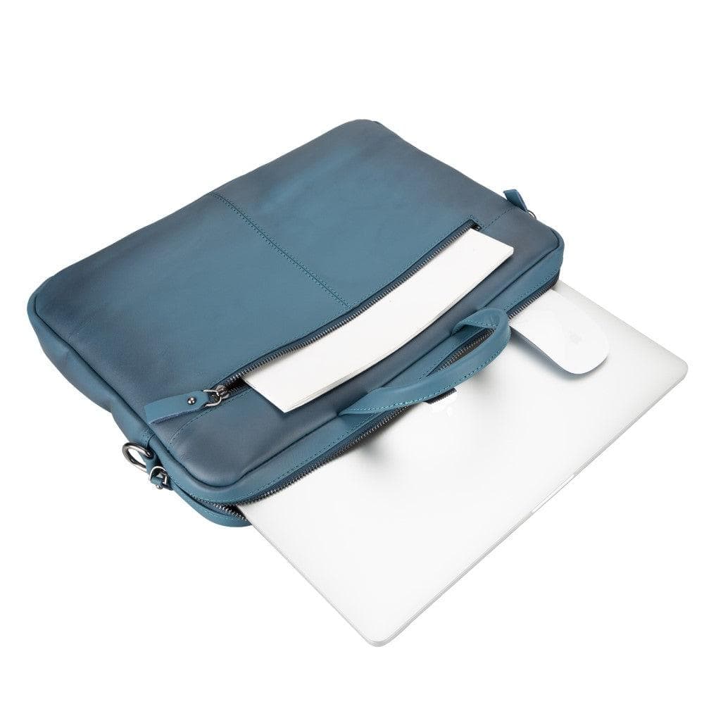 B2B- Apollo Geniun Leather Laptop Bag Bouletta B2B